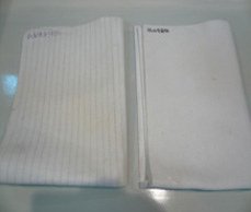 常溫針刺氈類（滌綸易清灰針刺氈、高強(qiáng)低伸聚酯針刺氈、拒水防油針刺氈、防靜電針刺氈、丙綸針刺氈等）